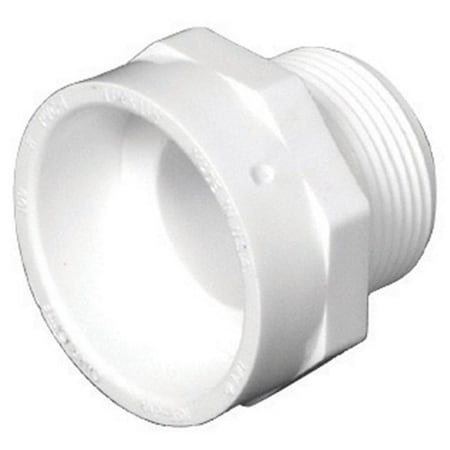 Charlotte Pipe And Foundry PVC001091400HA 3 in Male Adapter 42656